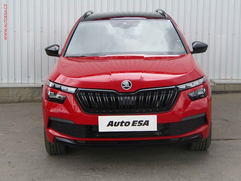 Škoda Kamiq (2021) 1.0 TSi, ČR, Monte Carlo - fotka 2 z 21
