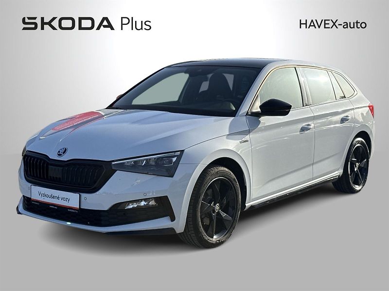 Škoda Scala (2021) 1.5 TSI Monte Carlo - fotografie inzerátu