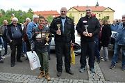 Přehlídka i start ve Velvarech. Finále bylo ve Slaném.
