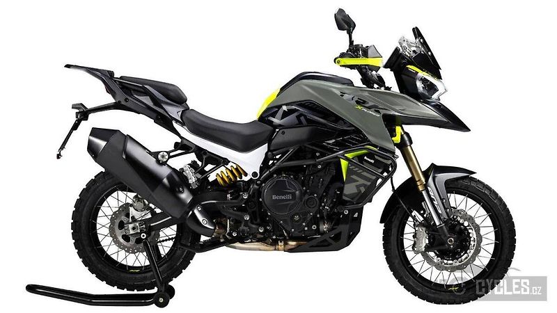 Benelli (2026) TRK 902 Xplorer - fotka 3 z 18