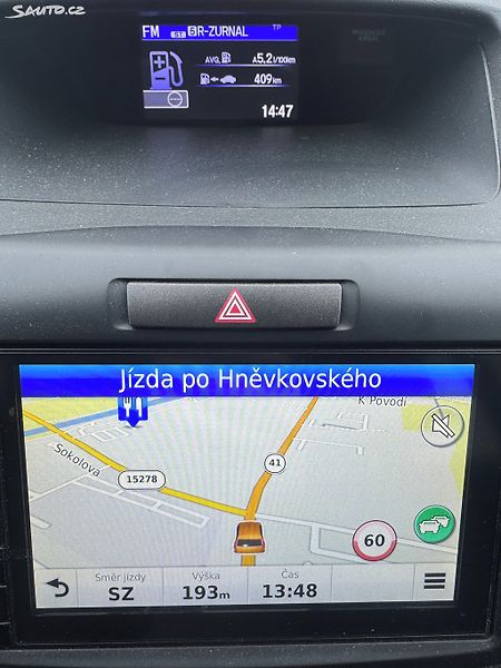 Honda CR-V 1.6 i-DTEC 1.maj ČR DPH NEHAV. - fotka 20 z 28