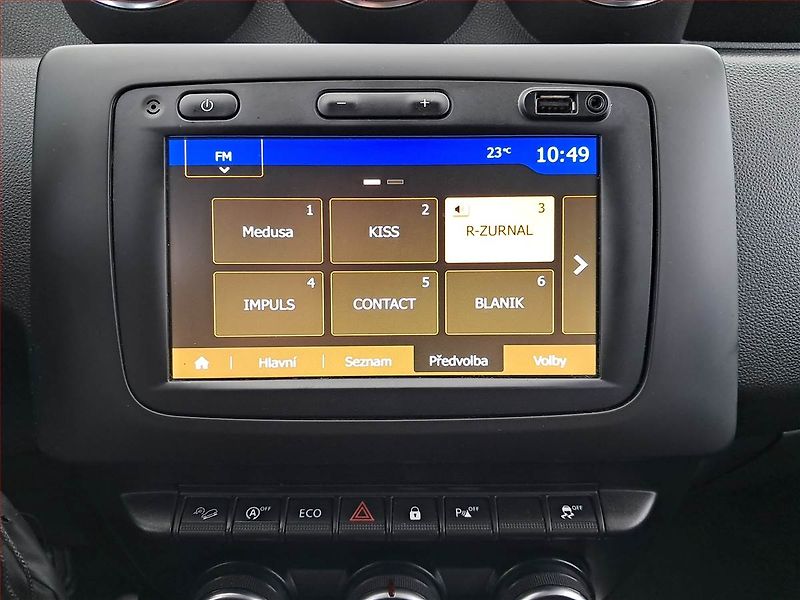 Dacia Duster (2019) 1.6 SCe, 4X4, ČR,1.maj - fotka 12 z 20