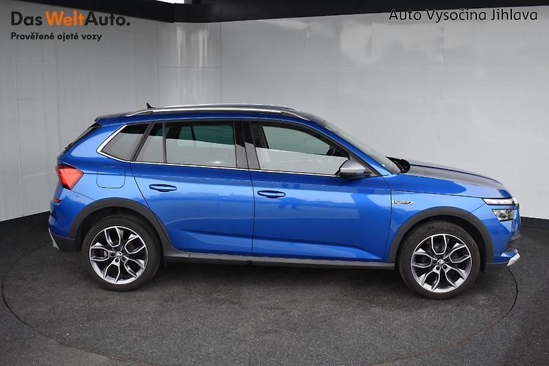 Škoda Kamiq (2021) ScoutLine 1.5TSI 110kW DSG - fotka 8 z 29