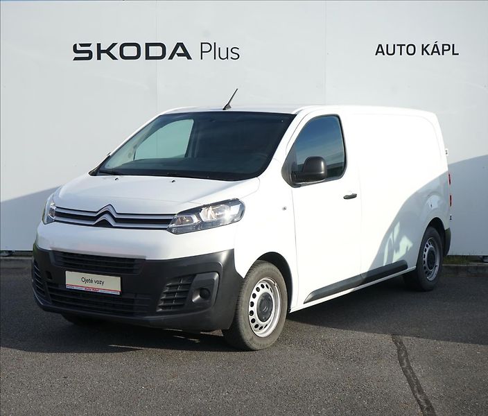 Citroën Jumpy 1,5 BlueHDi  L2H1 Plus - tažné - fotka 1 z 19