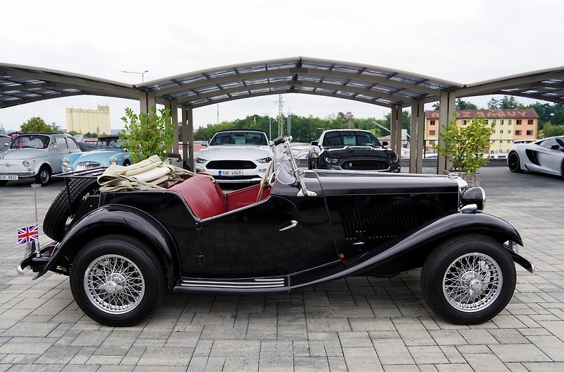 MG Ostatní TD 1.250 cm3, 42 Kw, - fotka 14 z 34