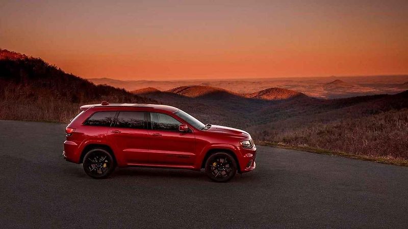 Jeep Grand Cherokee Trackhawk.