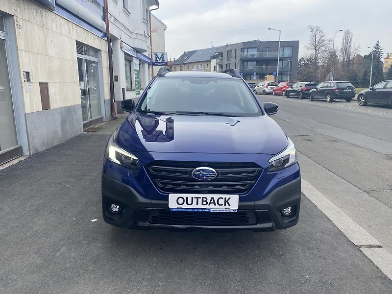 Subaru Outback (2025) 2.5i-FIELD EyeSight MR25 - fotka 4 z 30