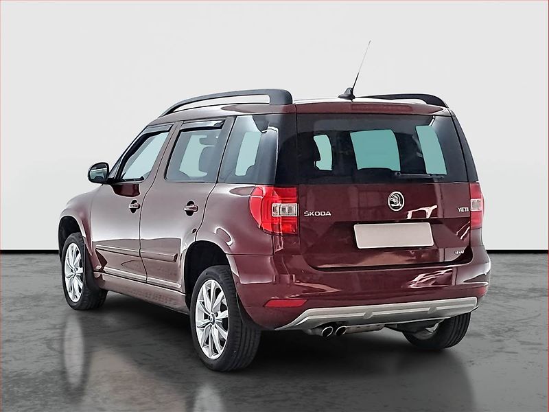Škoda Yeti (2016) 2.0 TDI, 4X4, Automat, Kůže - fotka 4 z 20