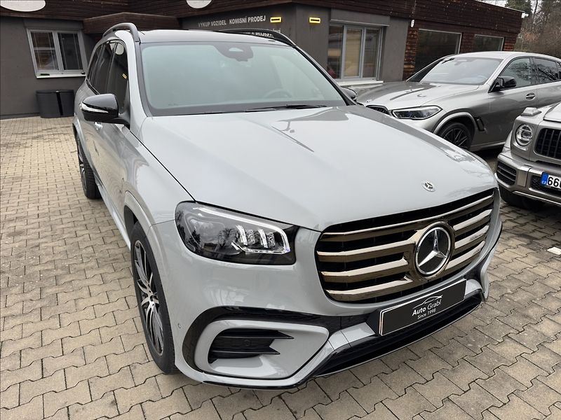 Mercedes-Benz GLS 450d AMG 4Matic - fotka 3 z 40
