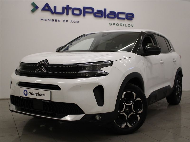 Citroën C5 Aircross 1,2 PT 96kW 25tkm. VÝPRODEJ! - fotka 1 z 23