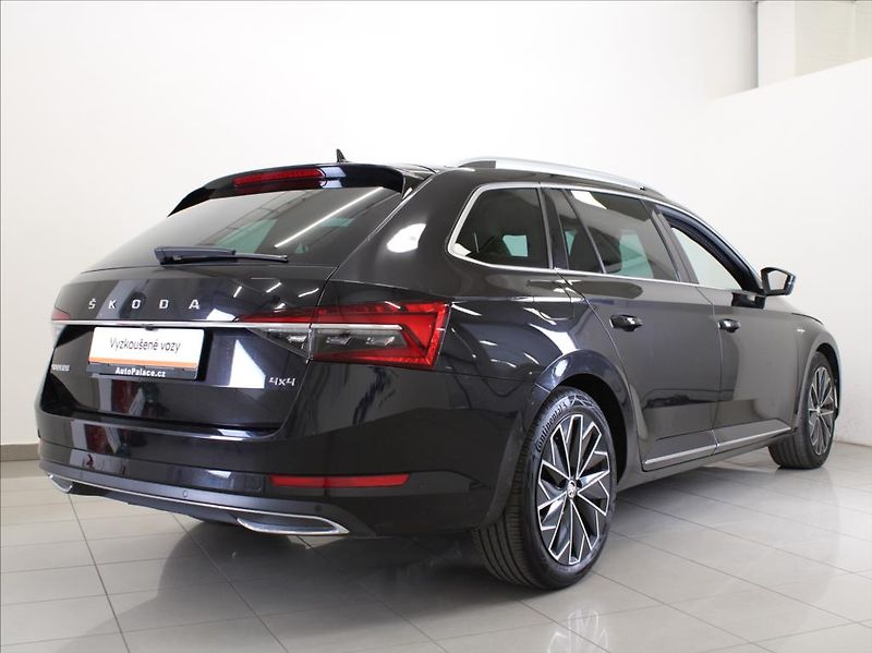 Škoda Superb 2,0 TDi 147kW 4x4 L&K TZ ČR - fotka 3 z 29