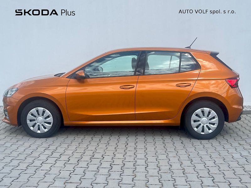 Škoda Fabia (2025) Selection 1.0TSi 70kW 5°manuál - fotka 3 z 29