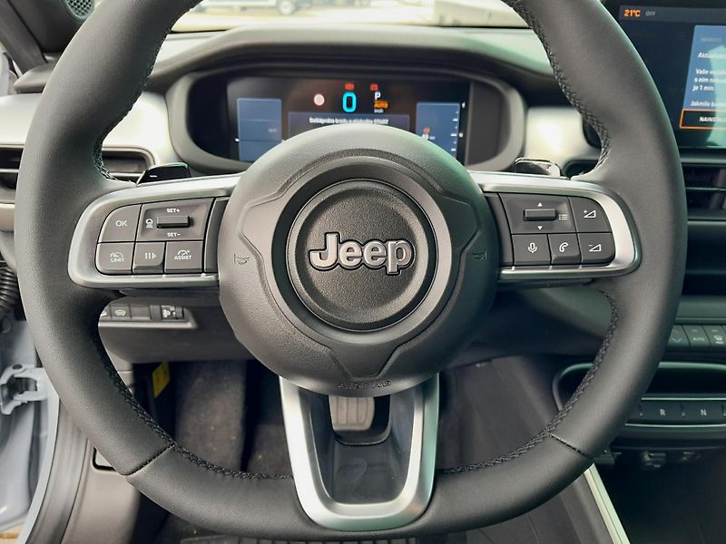 Jeep Avenger (2026) 4x4 145 PS  Upland automat - fotka 24 z 31