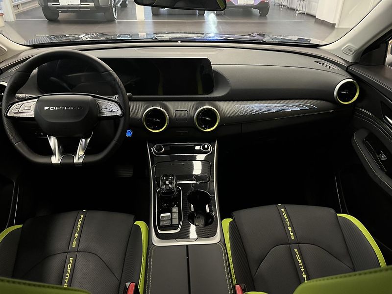 Dongfeng T5 EVO EV (2025) HEV - fotka 8 z 16
