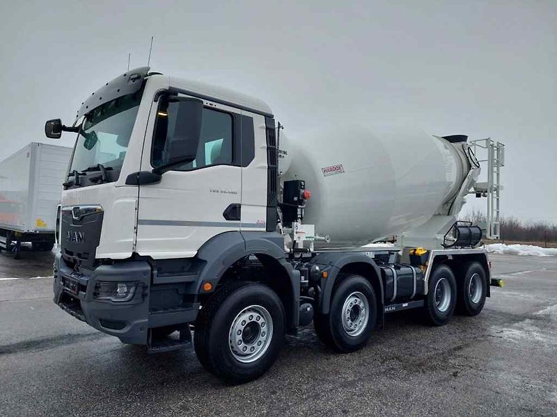 MAN TGS (2025) 35.480 BB mix Stetter 10m3 - fotka 1 z 76
