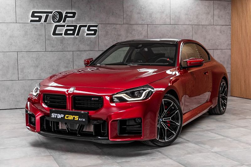 BMW M2 KARBON*ZÁRUKA+SERVIS*ČR 1.MAJ - fotografie inzerátu