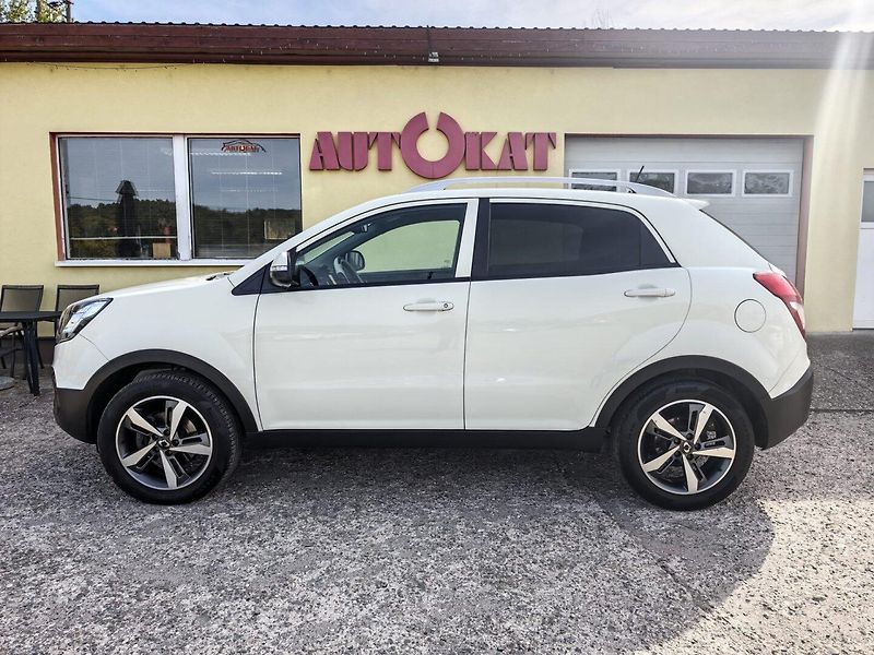 SsangYong Korando 2.0i Výhřev/1.Maj/NAVI - fotka 6 z 26