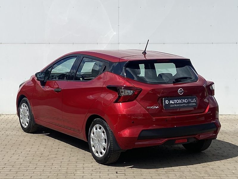 Nissan Micra 1.0 i 52 kW Visia - fotka 7 z 19