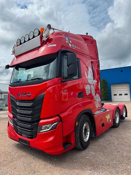 Scania (2024) S-Way  AS 570 6x2 hydraulika  - fotka 2 z 24