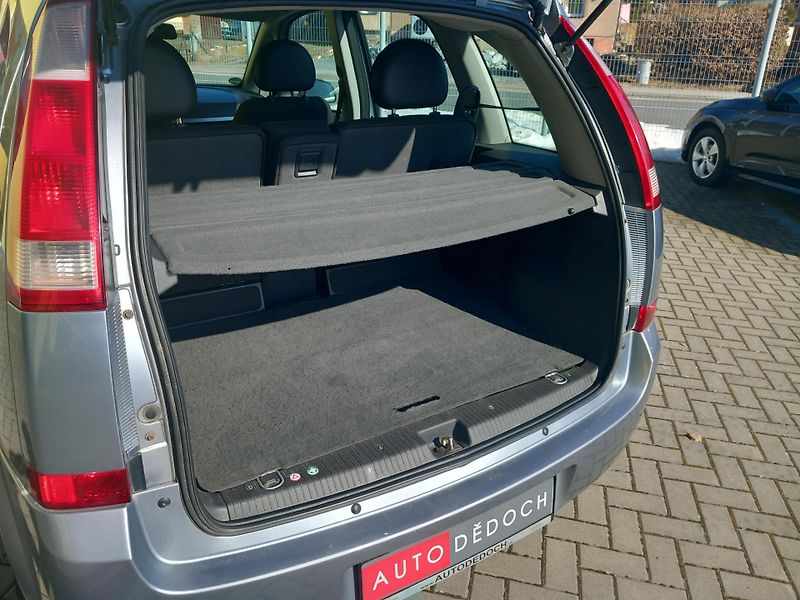 Opel Meriva (2004) 1,6i 64kw NOVÁ STK SERVISKA - fotka 11 z 17