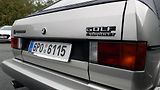 Volkswagen Golf MK1 cabrio 1.8i 70 kW KARMANN - náhled 16