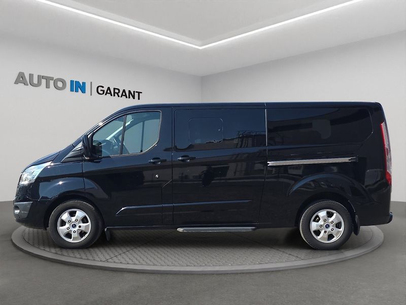 Ford Tourneo Custom (2017) Ecoblue 2.0 125kw, ČR, klima, - fotka 3 z 25