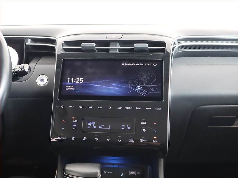 Hyundai Tucson (2020) 1.6 T-GDI 48V MHEV, Automat - fotka 12 z 22