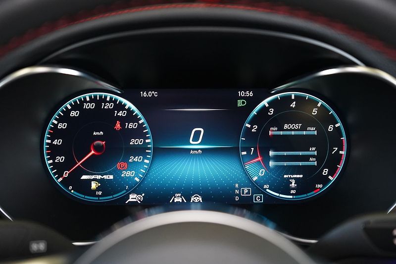 Mercedes-Benz Třídy C C43 AMG 4MATIC, Ventilace, HUD - fotka 26 z 47