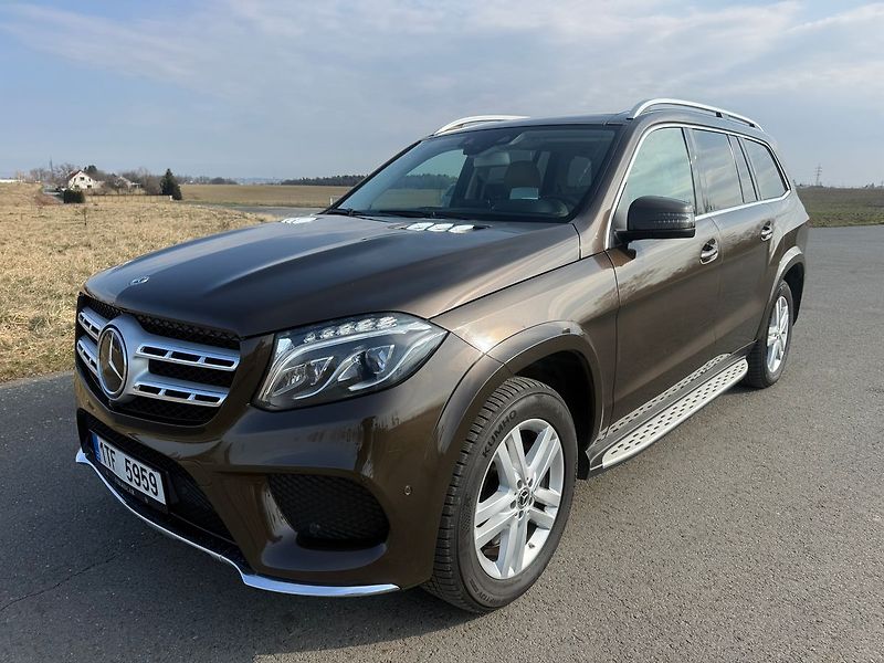 Mercedes-Benz GLS - fotka 1 z 19