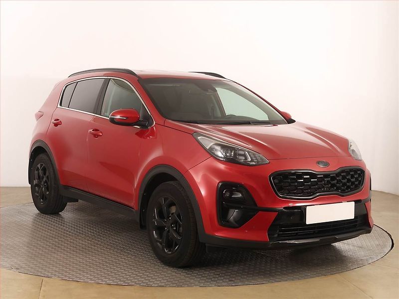 Kia Sportage (2021) 1.6 T-GDI, Automat, Serv.kniha - fotografie inzerátu