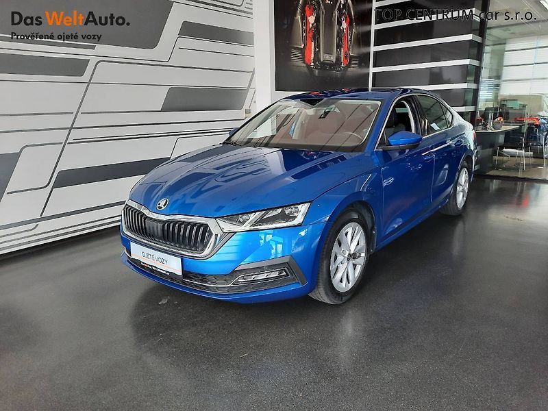 Škoda Octavia (2021) 1.5 TSI (110kW/150k) Style - fotka 1 z 23