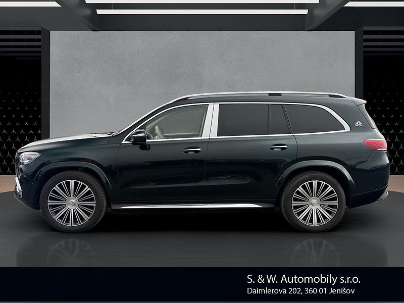 Mercedes-Benz GLS 4MATIC MAYBACH - fotka 8 z 38