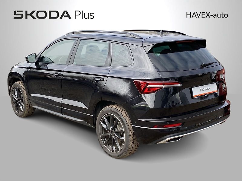 Škoda Karoq (2024) 2.0 TDI 4x4 DSG SportLine - fotka 35 z 36