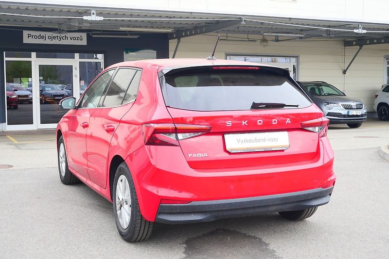 Škoda Fabia - fotka 4 z 6