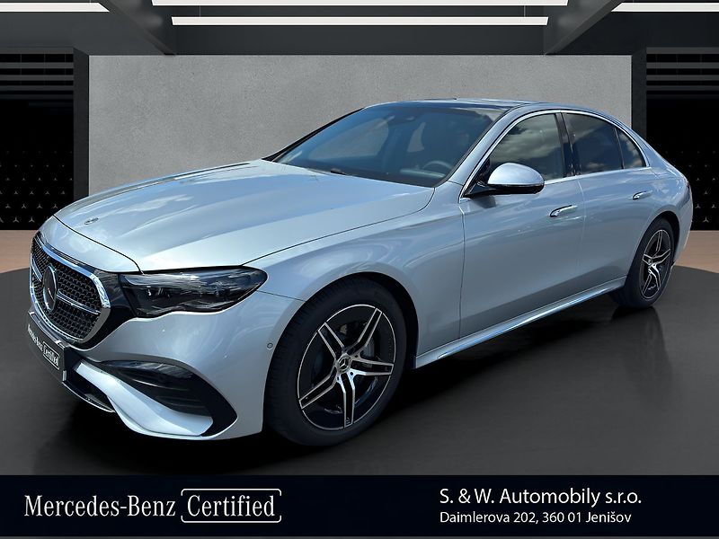 Mercedes-Benz Třídy E E 220 d 4MATIC AMG - fotografie inzerátu