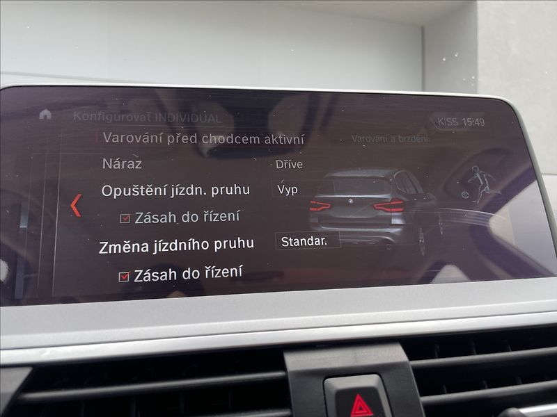 BMW X3 xDrive20d M SPORT,ČR.1.MAJ. - fotka 23 z 40