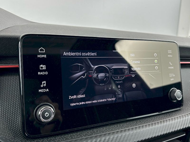 Škoda Kamiq (2025) DSG 1.0TSI 85kW Monte Carlo - fotka 17 z 32