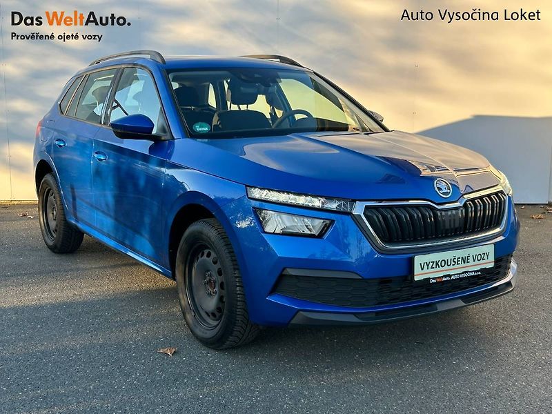 Škoda Kamiq (2022) 1.0 TSI 70 kW LED manuál - fotka 26 z 33