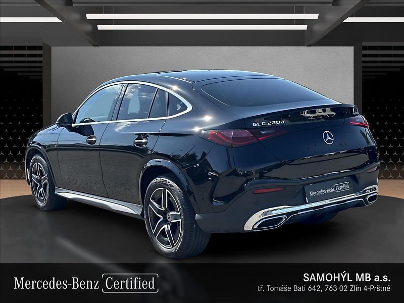Mercedes-Benz GLC 220d 4MATIC kupé AMG linie - fotka 2 z 12