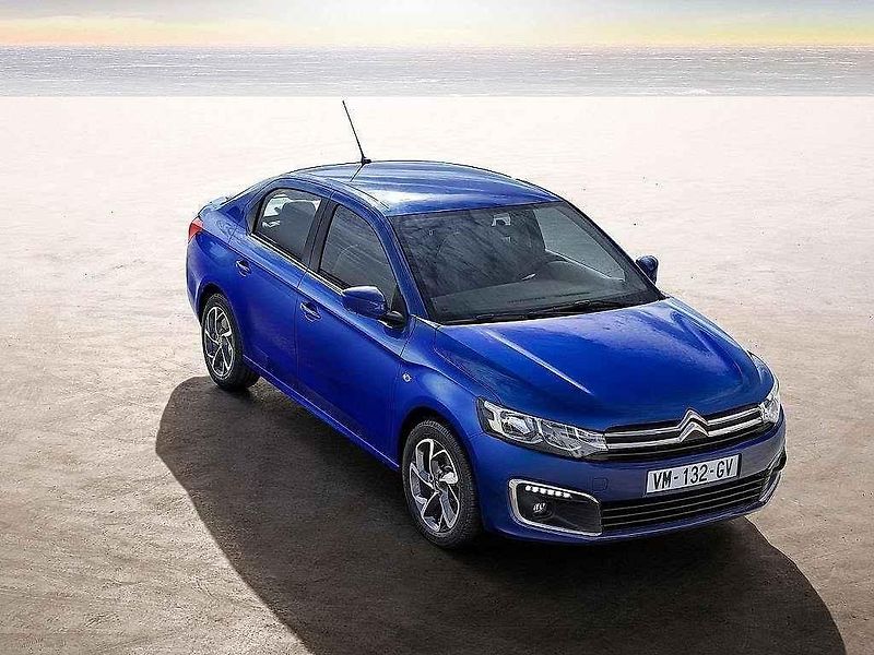 Citroën C-Elysée.