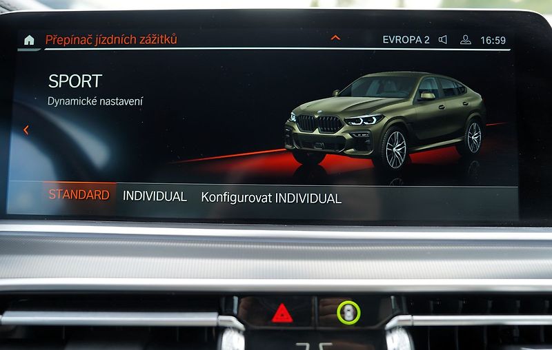 BMW X6 30d xDrive/Mpaket/DPH/1.maj. - fotka 42 z 47