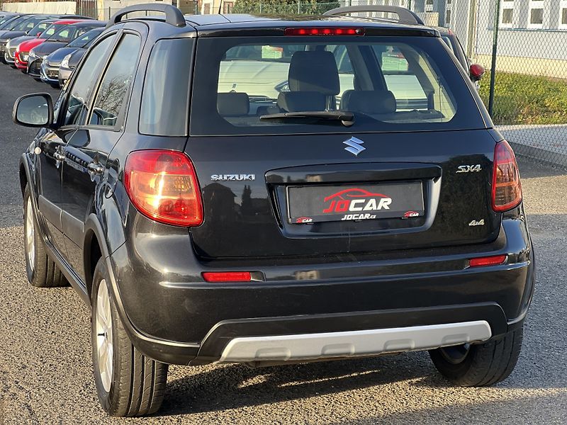 Suzuki SX4 1.6i 16v 4x4 KLIMA NAVI ALU - fotka 4 z 32
