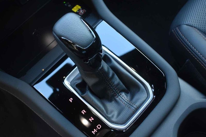 Subaru Forester při zkouškách v terénu