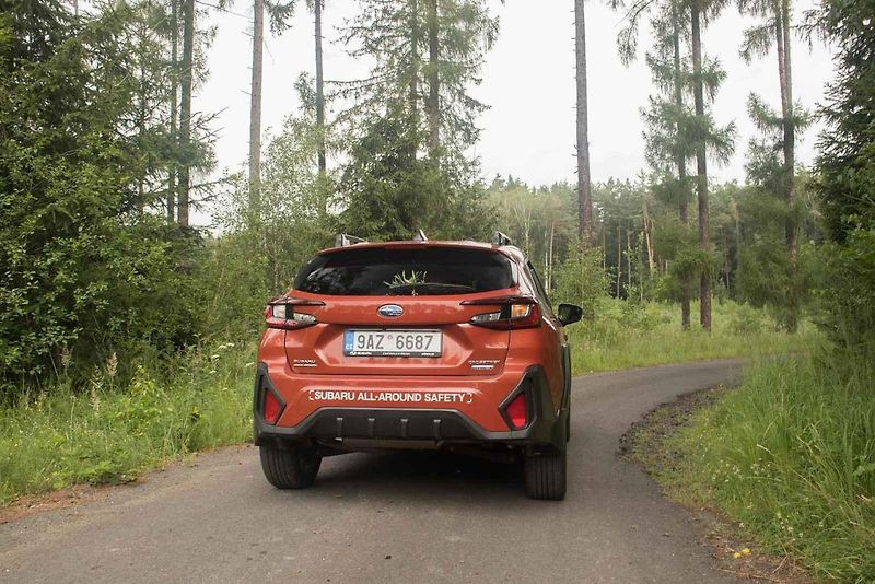 test subaru crosstrek