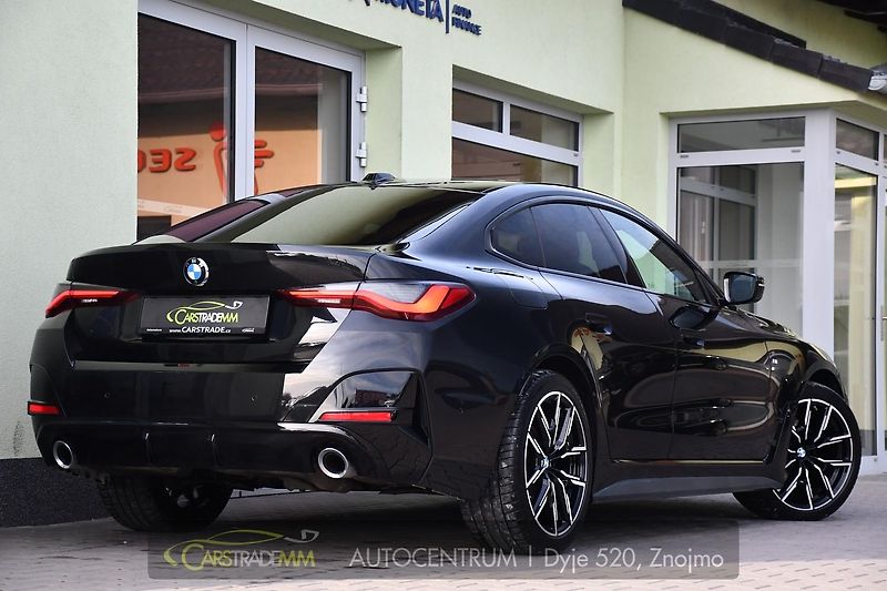BMW Řada 4 420d xDrive M-SPORT ČR 1.MAJ - fotka 5 z 59