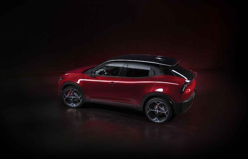 Alfa Romeo Junior Veloce jezdí na elektřinu