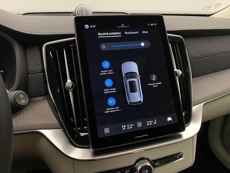 Volvo XC90 (2026) T8 AWD Plug-in DARK ULTRA - fotka 52 z 74