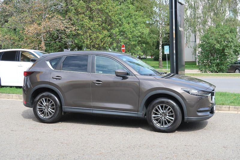 Mazda CX-5 (2018) 2,0 G165 Challenge,tažné,serv. - fotka 4 z 29