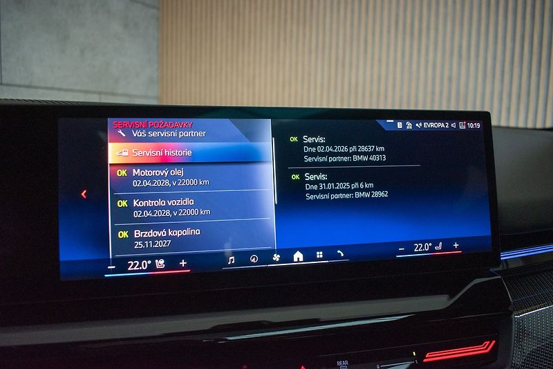BMW Řada 5 540d xDrive ///M*HK*ČR*ZÁRUKA - fotka 44 z 58