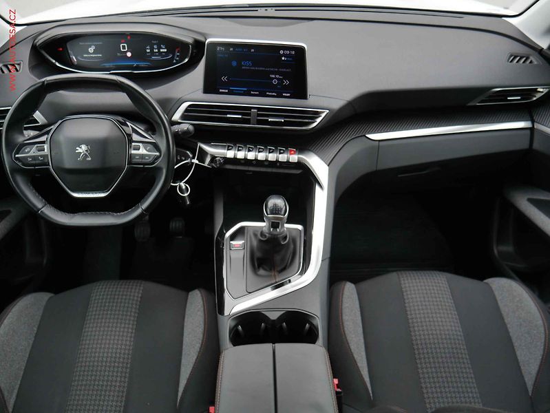 Peugeot 3008 (2018) 1.5HDi, 1.maj,ČR, Active, TZ - fotka 8 z 18